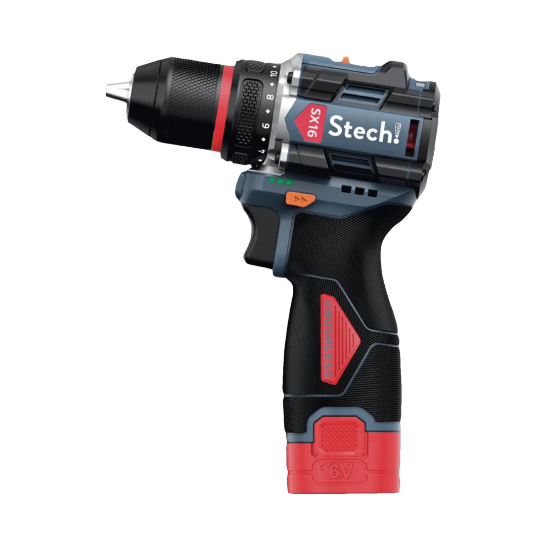 STECHEND SX16 AKÜLÜ MATKAP 2 AMPER